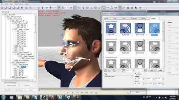 iClone 3DXchange5.4 Beta Tutorial - Adjusting Facial Morph Data for Standard Characters