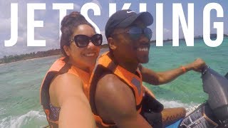 Jet Skiing &amp; Leaving the Resort // Mexico Day 4 &amp; 5