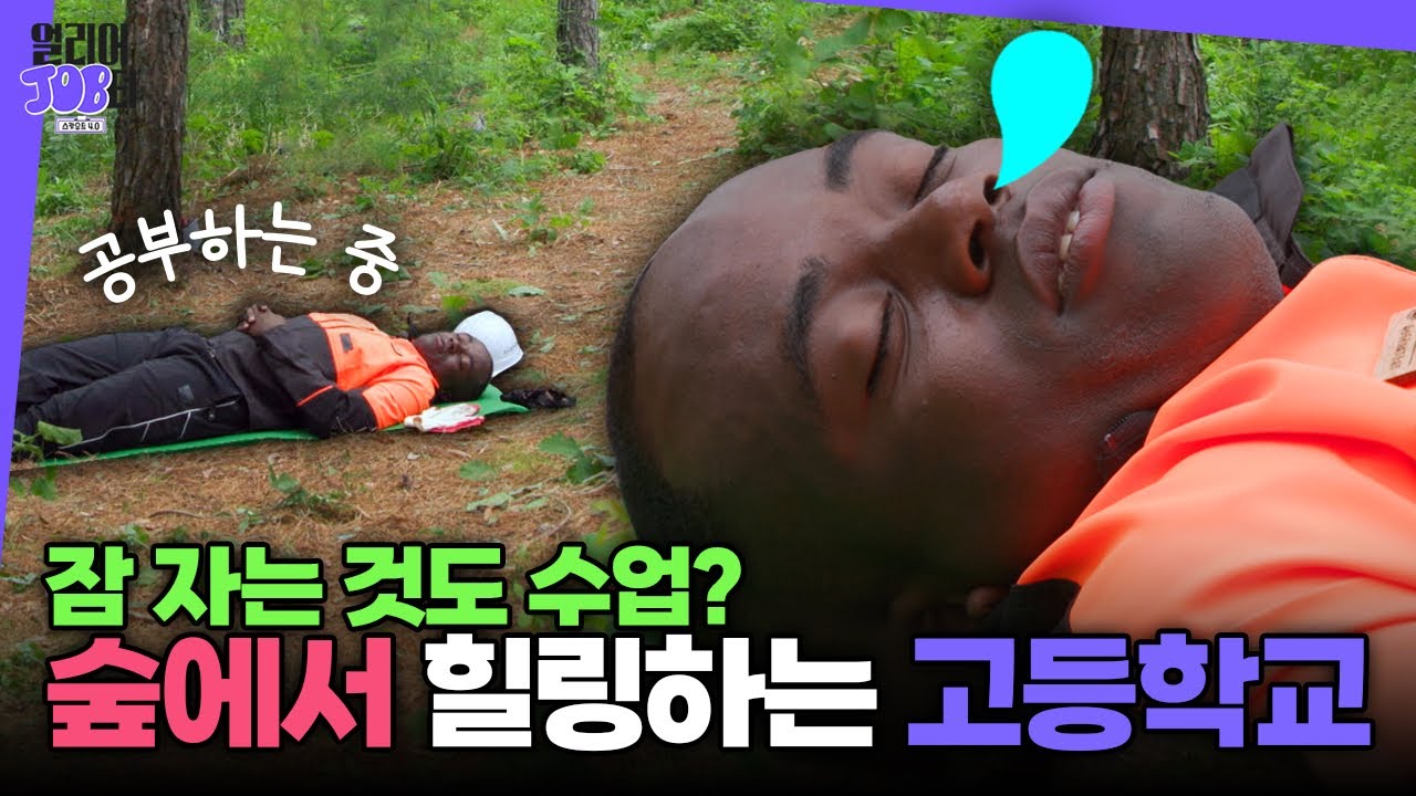 [스카우트 4.0 얼리어잡터 다시보기] 16회 한국산림과학고등학교🏫