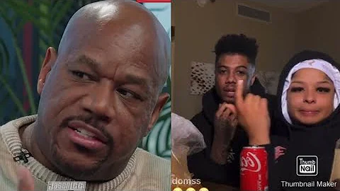 Wack100 Claims That Chrisean Rock Tried To Set Up Blueface & She's The Reason He's In Jail!
