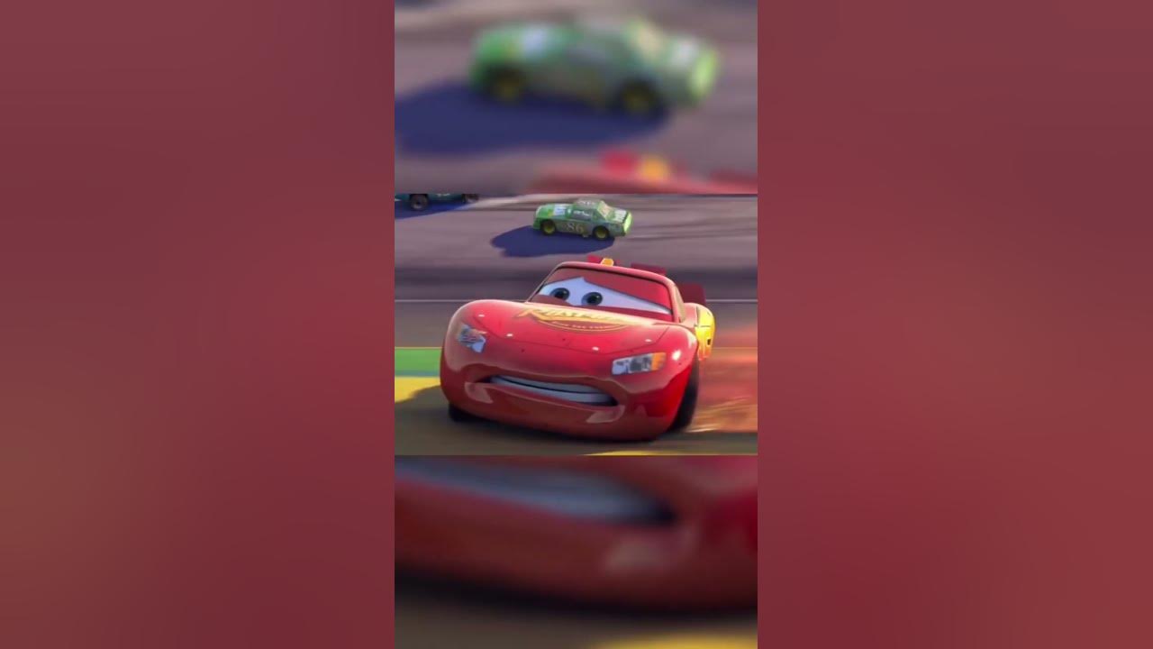 Маккуин-ТАЧКИ 1! Гонка Маккуин-момент. Edit-Эдит #pixar #shorts #edit # ...