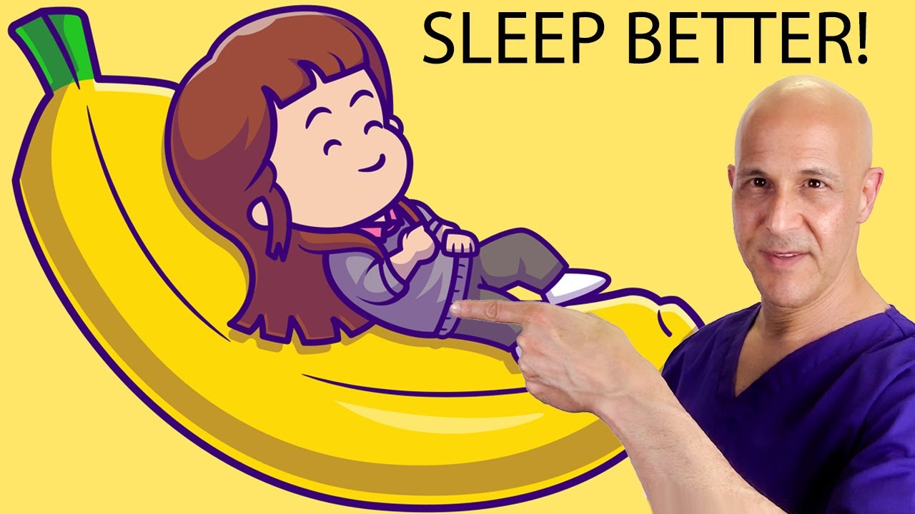 The Banana Sleep Hack is a GameChanger for a Good Night's Sleep! Dr
