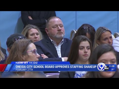 Oneida CSD eliminates high school principal position