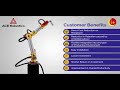 Ace robotics presents i robot for industrial manufacturing