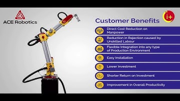 ACE Robotics presents i+ Robot for Industrial Manufacturing