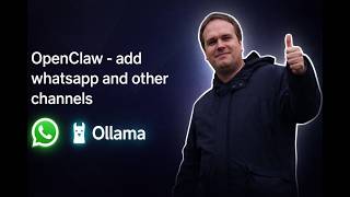 OpenClaw add whatsapp and other channels screenshot 5