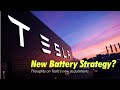 Tesla's new Battery Strategy, explained.