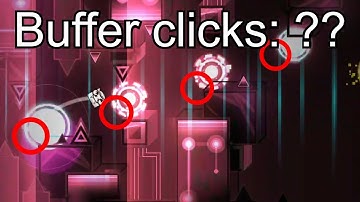Fabricated Thoughts with Buffer Clicks counter — Geometry Dash