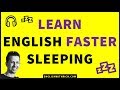 🎧 💤 Learn English Faster Sleeping ( Aprenda Inglês Mais Rápido Dormindo ) 💤 🎧