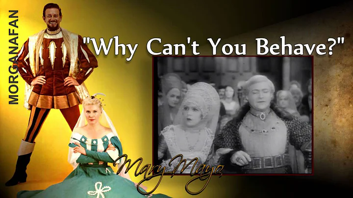 Mary Mayo...Why Can't You Behave?
