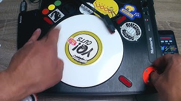 How to DIY easy platter upgrade for Numark PT01s