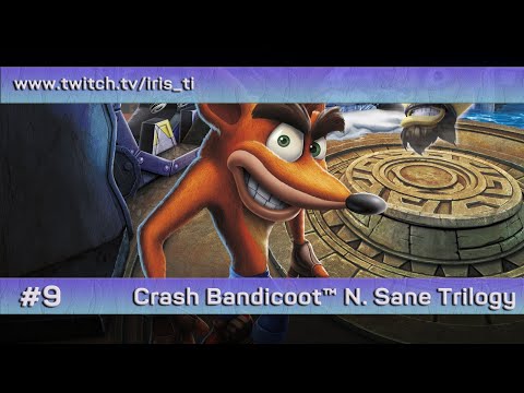 Crash Bandicoot 2 ● 3 этаж Tiny Tiger ● Полное прохождение на 102%
