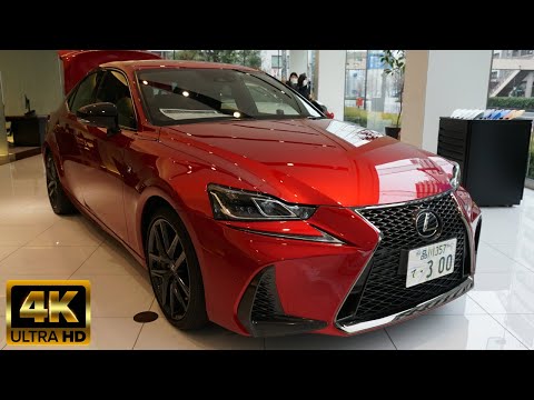 LEXUS IS300 Red - レクサス IS300 - YouTube