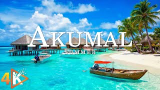 Akumal 4K – Riviera Maya’s Turtle Bay | Calm Waters & Coastal Beauty