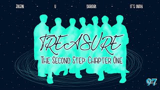 TREASURE (트레저) - THE SECOND STEP: CHAPTER ONE PLAYLIST ALBUM || ROMAN LYRICS
