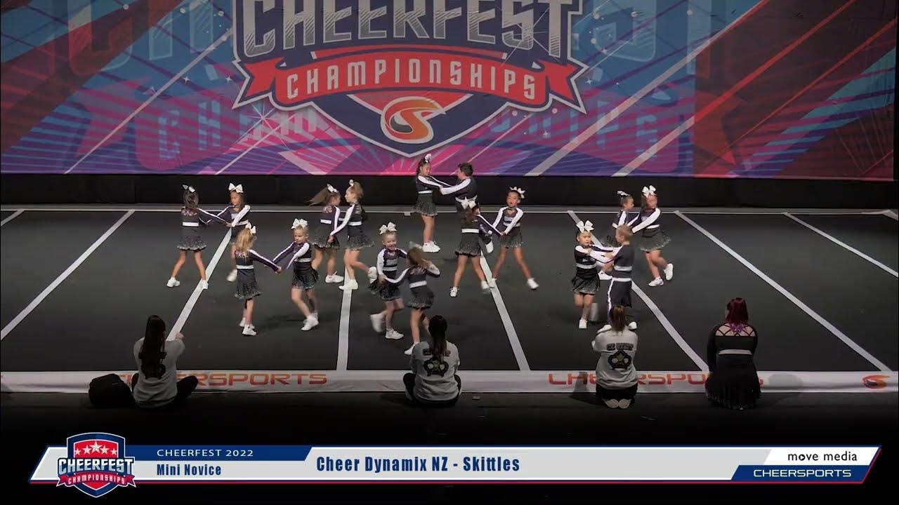 Cheer Dynamix Skittles Cheerfest 2022 YouTube