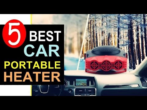 Best Car Heater 2021-2022 🏆 Top 5 Best Portable Heater for Car [REVIEW]