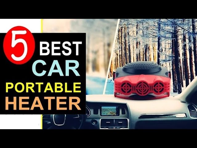 The 7 Best Portable Car Heaters For Winter Drives And Staying Warm