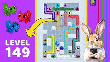 Gecko Out Level 149 Solution Walkthrough