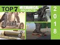 Top 7 Most Innovative Mechanical Projects of 2018