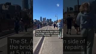 Why Minneapolis' Stone Arch Bridge is closing for a while