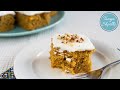 Морковный Пирог с Нежным Творожным Кремом | Carrot Cake | Tanya Shpilko