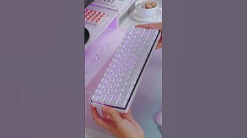 My glowing keyboard sharing#keyboard#kemove