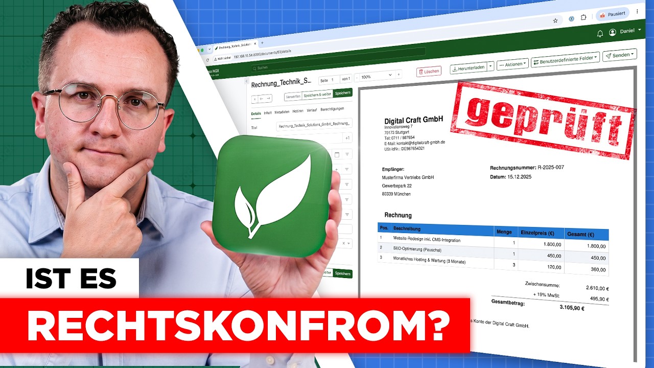 Ist dein Paperless NGX GoBD-konform? Der ehrliche Check