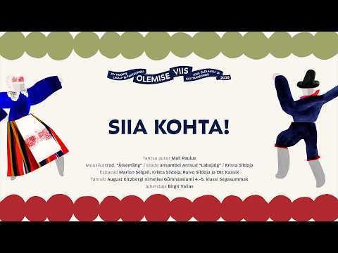 SIIA KOHTA!