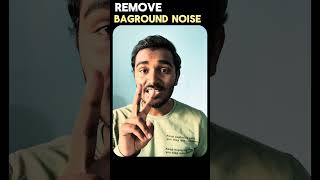 Remove Background Noise Like a Pro #tutorial #audioediting