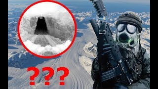 Ядерный «Ледяной червь». Секретная база США обнаружилась в ледниках Гренландии!