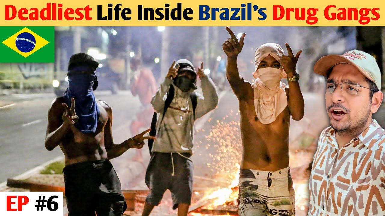 Visiting South America's Biggest Favela in Rio de Janeiro, Brazil 🇧🇷😱