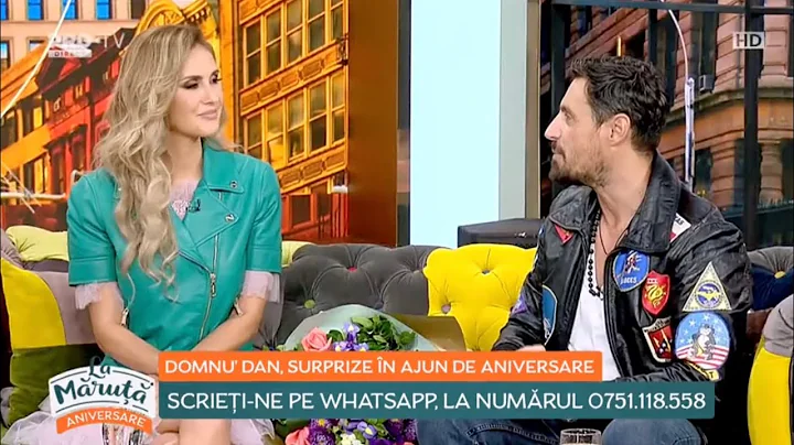 Domnu Dan de la Survivor ne prezint iubita