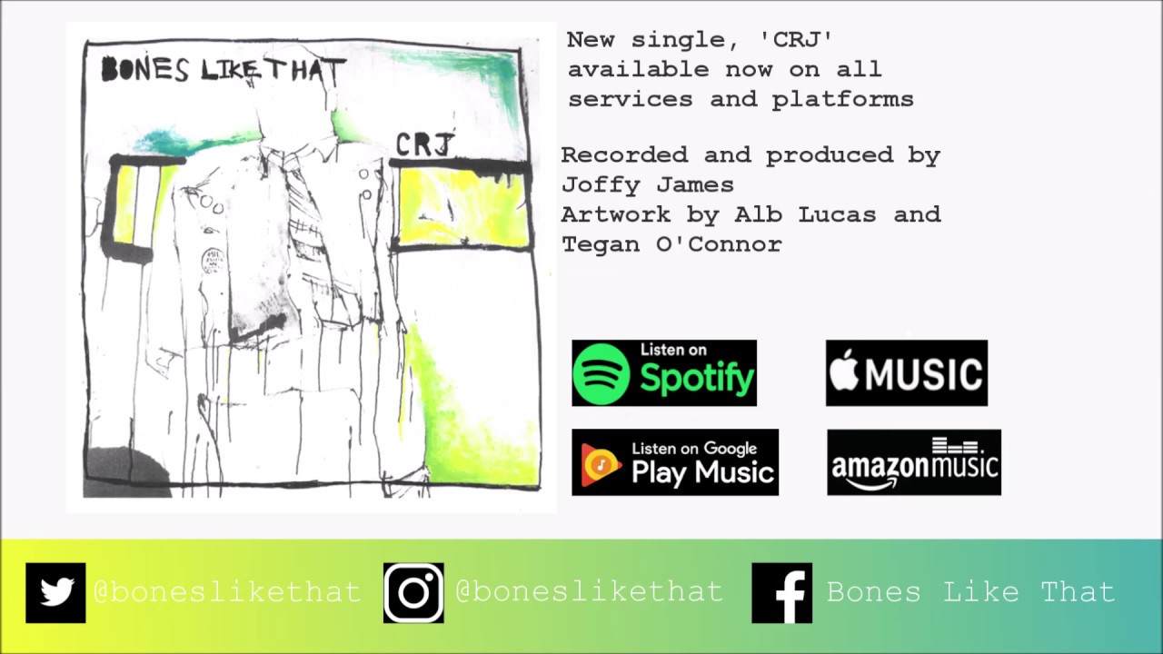 Watch Bones Like That | 'CRJ' OFFICIAL AUDIO on YouTube Watch Bones Like That | 'CRJ' OFFICIAL AUDIO on YouTube