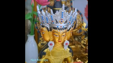 Đại Nhật Như Lai #phatgiao #vairocana #fyp #mattong #homedecor #trending #art #nepal #tibet #statue