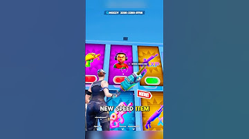 I LEAKED THE SPEED ITEM IN CRAZY 1V1 FFA💀