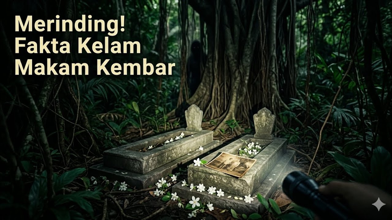 KEBENARAN DI BALIK MAKAM KEMBAR: Apakah Ini Saudara yang Hilang?