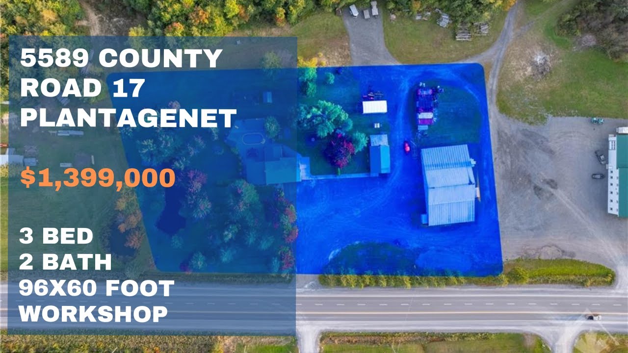 5889 COUNTY 17 RD, ON, K0B 1L0 YouTube