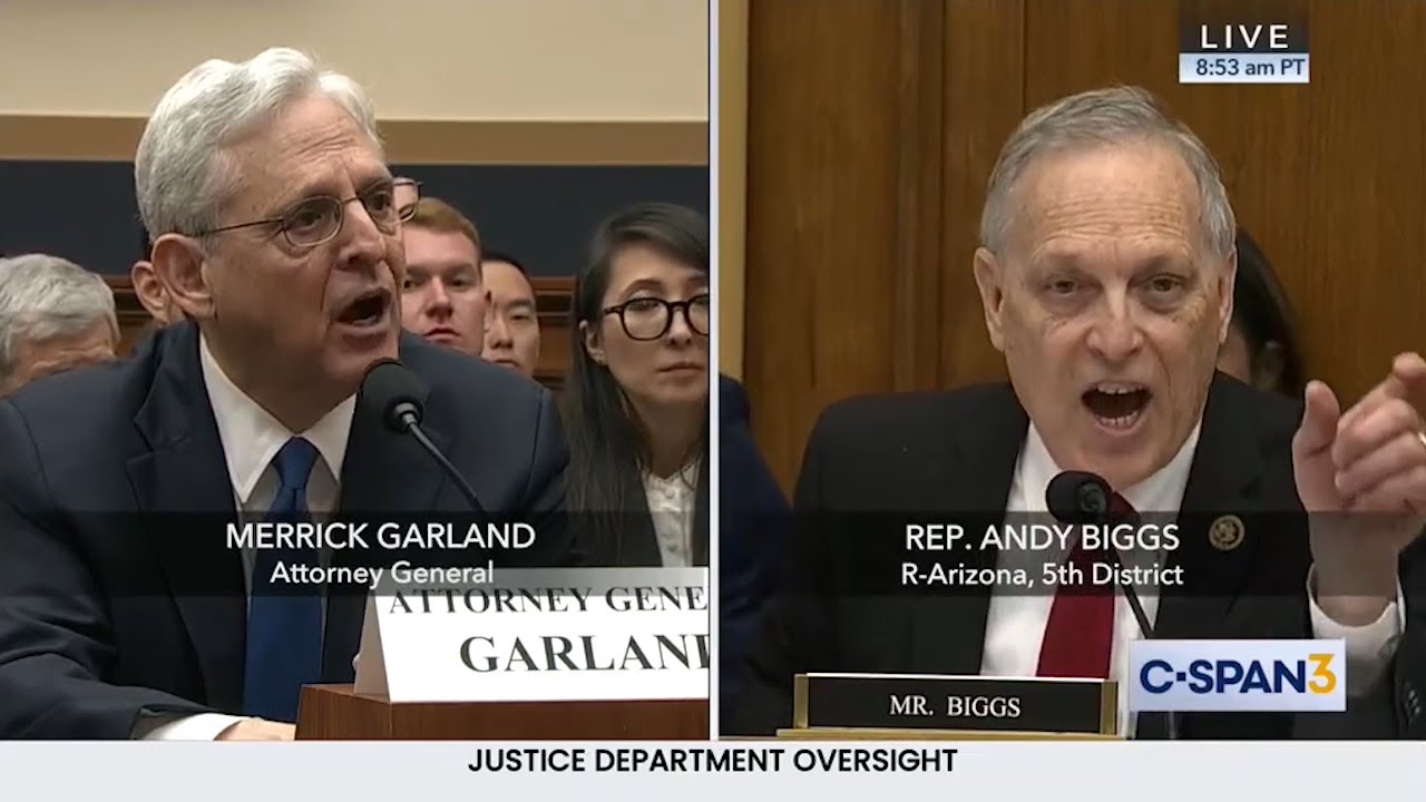Merrick Garland TORCHED for HIDING 'Biden-Special Counsel' Audio Tapes