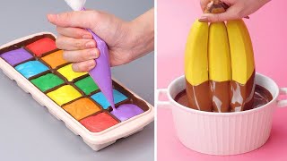 Homemade Colorful Cake Decorating Hacks | Awesome Chocolate Cake and Dessert Ideas