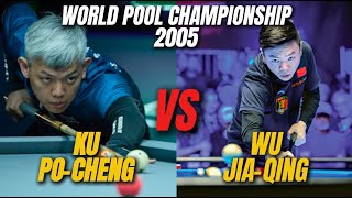 Wu Jia-qing vs. Kuo Po-Cheng | 2005 World Pool Championship Final