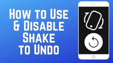 How to Use (& Disable) Shake to Undo on iPhone