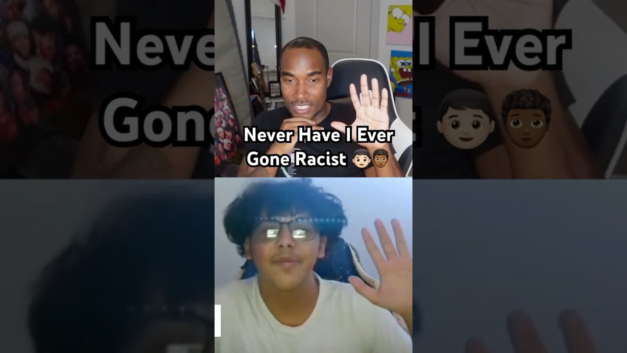 Never Have I Ever Gone Racist 👦🏻🧑🏾‍🦱😂😭😭