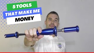 5 Tools That Make Me Money | PDR Tools