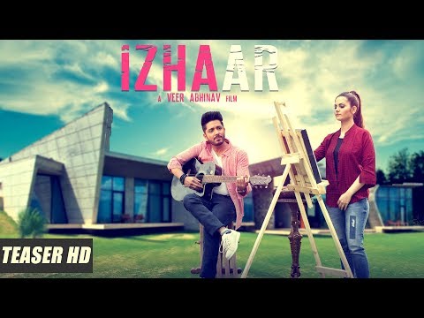 Izhaar - AR Thakur | Tanvi Nagi | Teaser | Latest Punjabi Songs 2018 | Encore Records