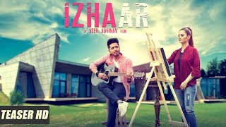 Izhaar - AR Thakur | Tanvi Nagi | Teaser | Latest Punjabi Songs 2018 | Encore records
