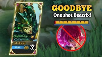 GOODBYE ONE SHOT BEATRIX! YOU CAN