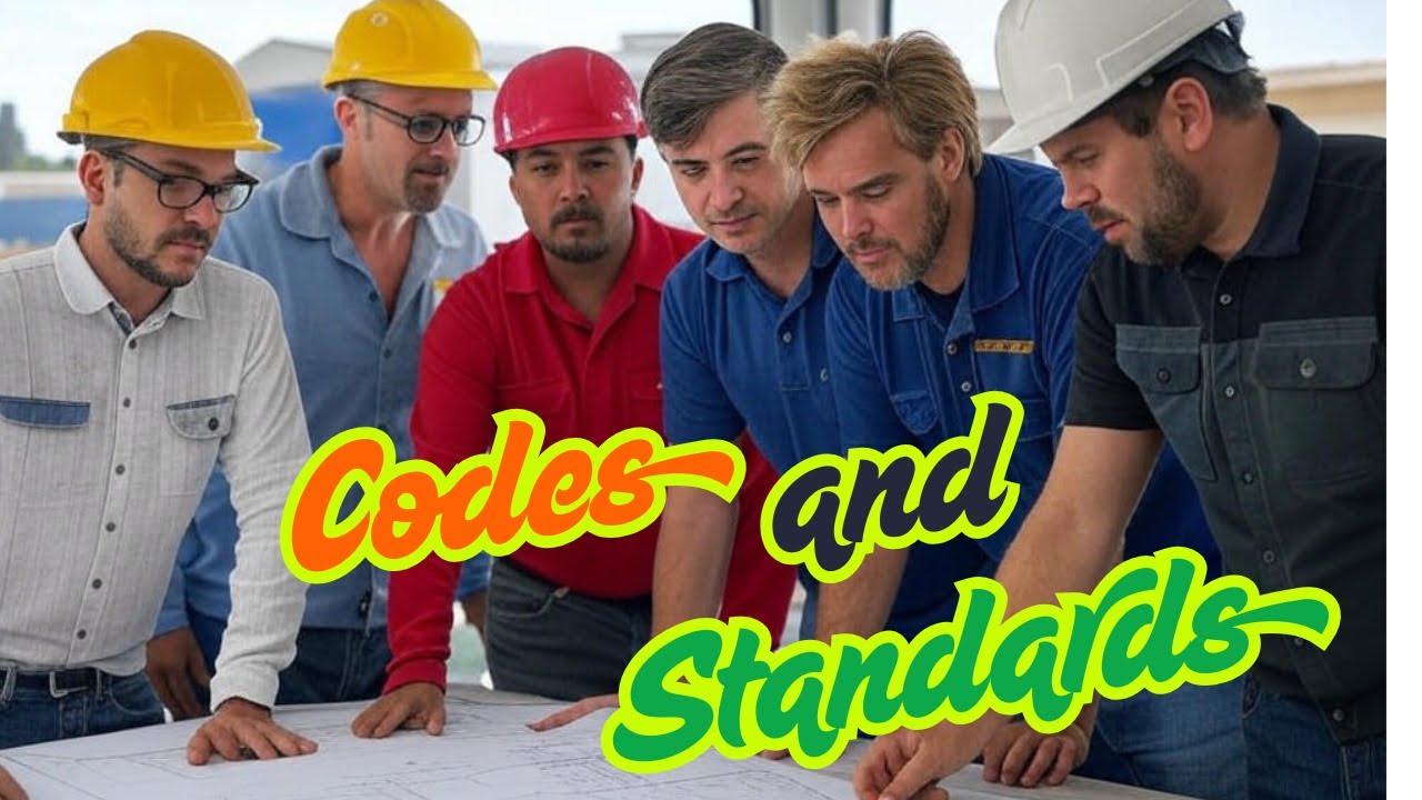 Episode 12- Understand the Important of MEP Standards and Codes 2025 Updates I MEP QA/QC PRO I Engr