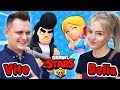 GRAMY PIERWSZY RAZ W BRAWL STARS! - VITO i BELLA