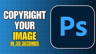 How to Add Copyright Information To Images in Photoshop